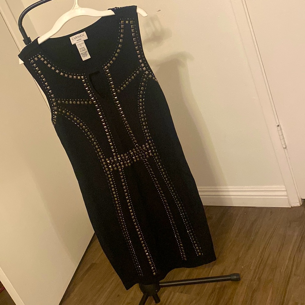 Black dress for occasions / PRELOVED owner 🤍without any flaws